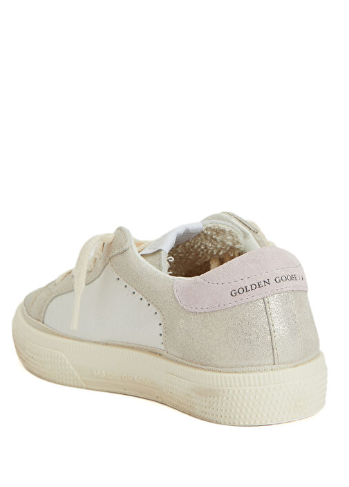 May Çok Renkli Unisex Deri Sneaker - Görsel 4