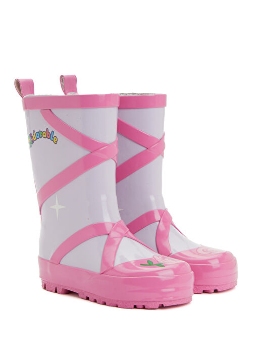 Balerin Çocuk Yağmur Çizmesi - Görsel 3