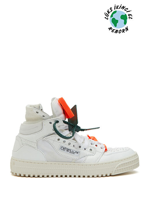 Off-White Kadın Sneakers - Görsel 2