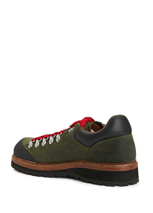 Yeşil Erkek Süet Bot - Görsel 4