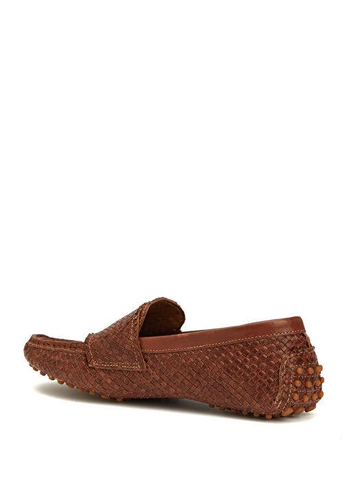 Taba Kadın Süet Loafer - Görsel 4