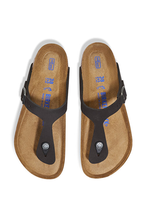 Gizeh Erkek Nubuk Terlik - Görsel 3