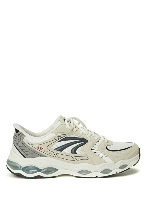 エクリュs Skechers Çok Renkli Erkek Skech-Gel Çok Renkli Erkek Deri Sneaker
