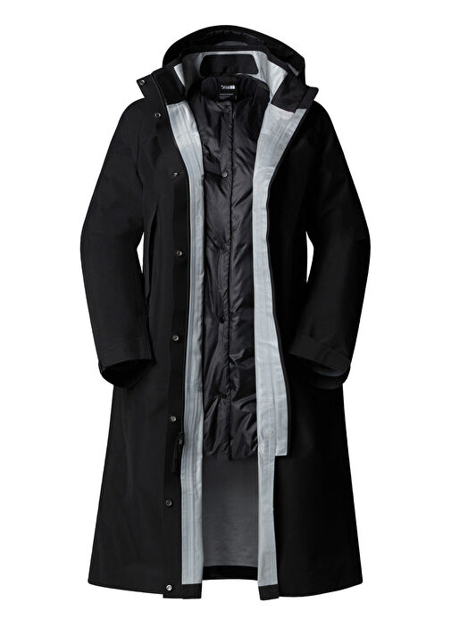 THE NORTH FACE 防寒エクスペディション GORE-TEX M The North Face - Expedition Gore-Tex 3 in 1 Siyah Parka - Siyah