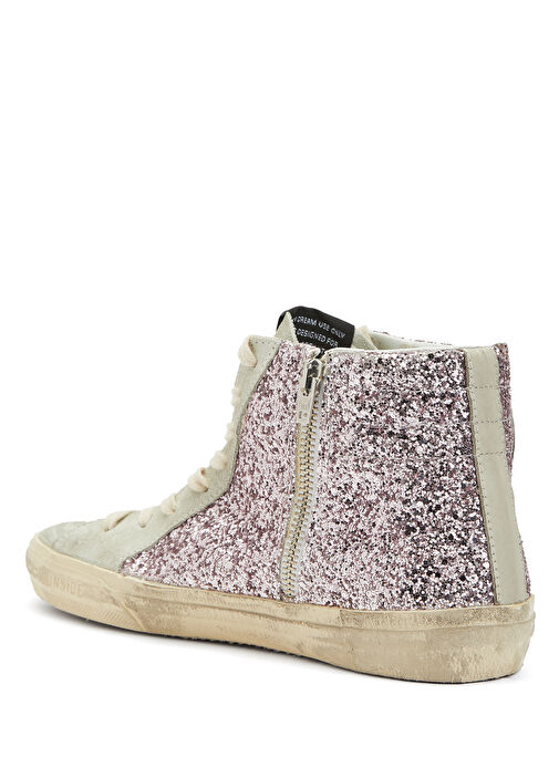 Slide Lila Kadın Bilek Boy Sneaker - Görsel 4