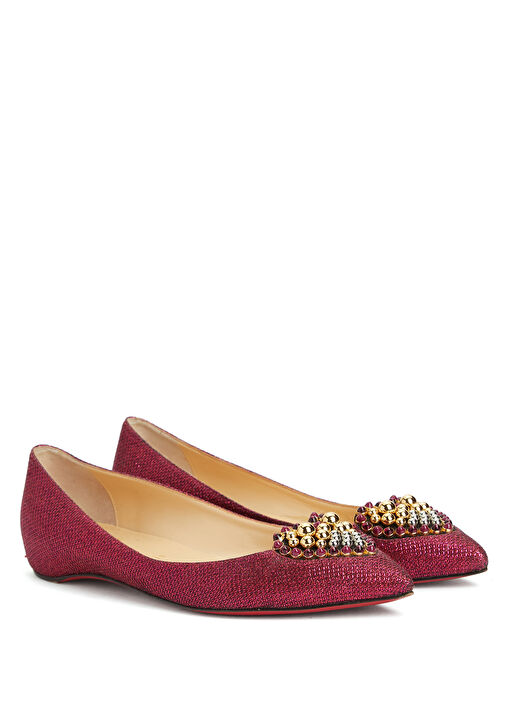 Christian Louboutin Kadın Babet - Görsel 3