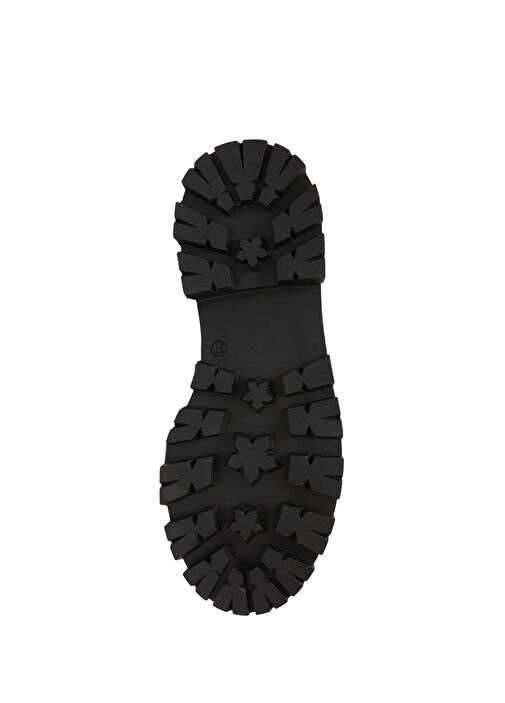 Siyah Kız Çocuk Deri Bot - Görsel 6