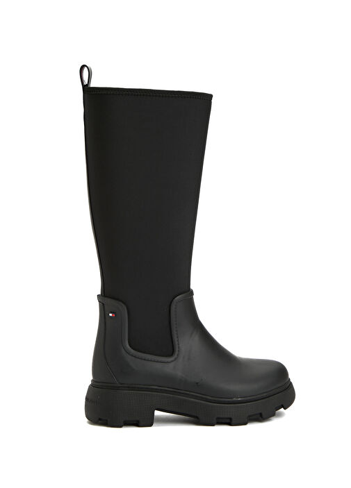 Flag Siyah Kadın Yağmur Botu - Görsel 2