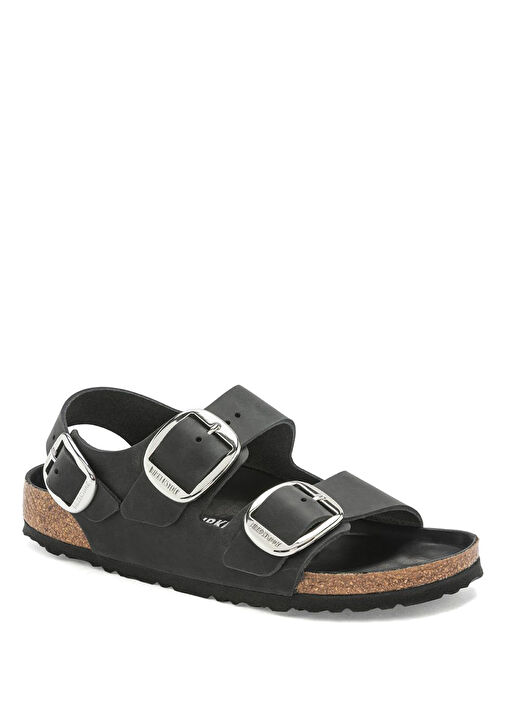 Milano Siyah Kadın Sandalet - Görsel 3