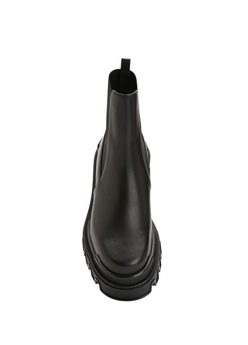 Marchacroche Siyah Erkek Deri Bot - Görsel 5