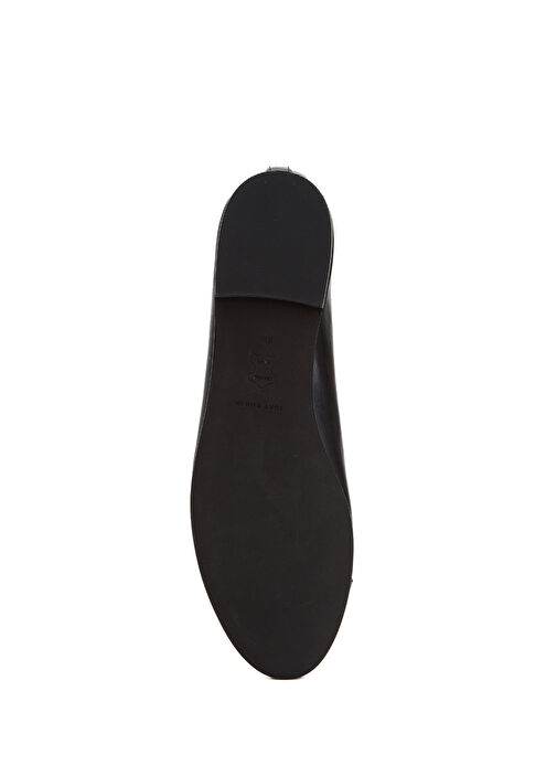 Tory Burch Tory Burch Siyah Deri Babet | Beymen Siyah - 6. görsel