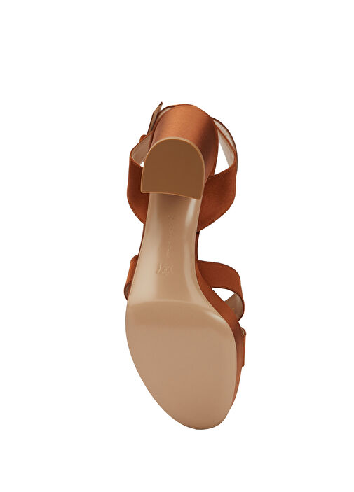 Turuncu Kadın Sandalet - Görsel 6