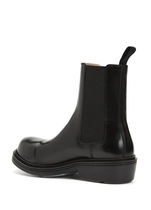 Siyah Kadın Deri Bot - Görsel 4