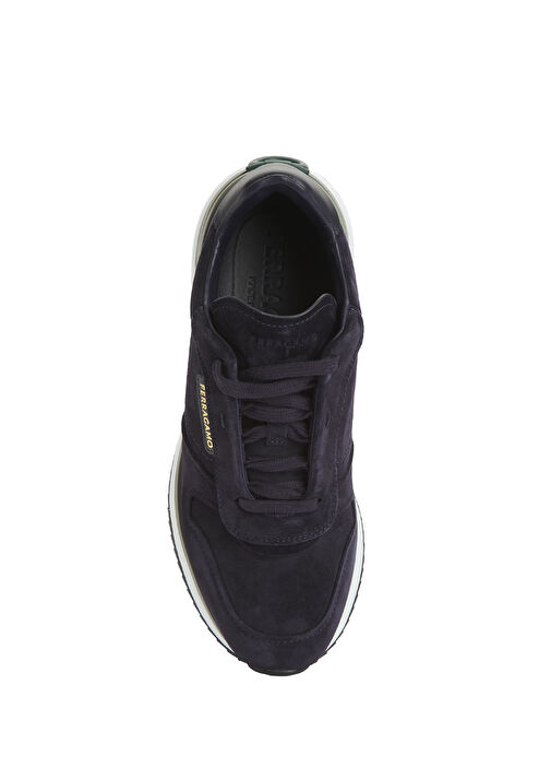 Pacific Lacivert Erkek Süet Sneaker - Görsel 5