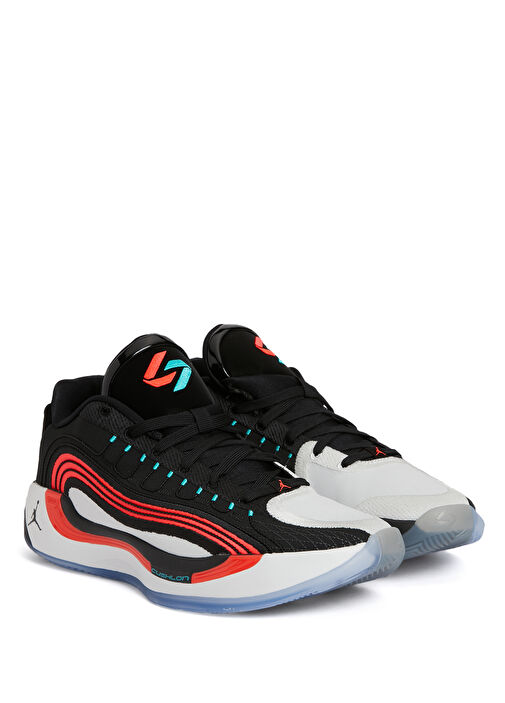 Jordan Luka 4 Siyah Gri Erkek Sneaker - Görsel 3