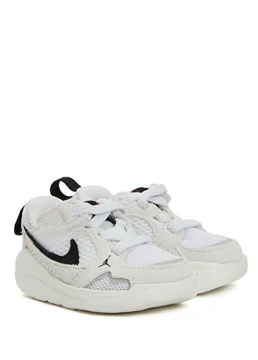 Jordan Beyaz Erkek Çocuk Deri Sneaker - Görsel 3