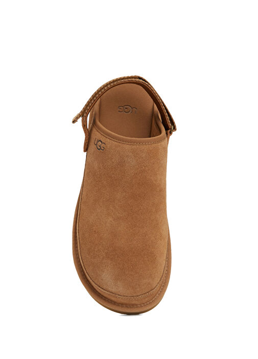 Goldencoast Clog II Taba Erkek Süet Terlik - Görsel 5