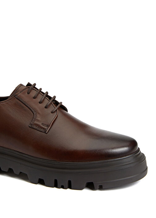Divarese Divarese Kahverengi Erkek Deri Ayakkabı Casual Ayakkabı | Beymen Kahverengi - 8. görsel