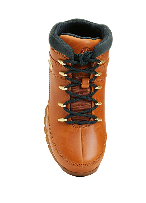Timberland Timberland Euro Sprint Mid Kahverengi Unisex Çocuk Bot Basketbol Ayakkabıları | Beymen Kahverengi - 5. görsel