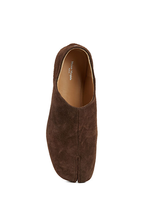 Tabi Kahverengi Erkek Süet Sneaker - Görsel 5