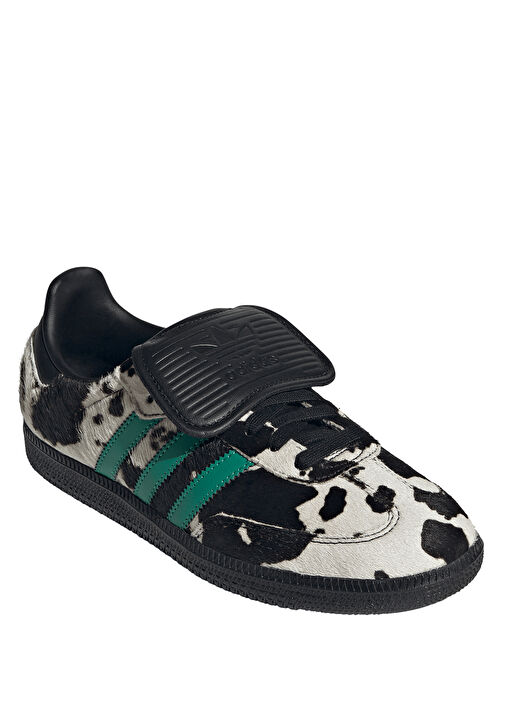 Samba Desenli Erkek Deri Sneaker - Görsel 3