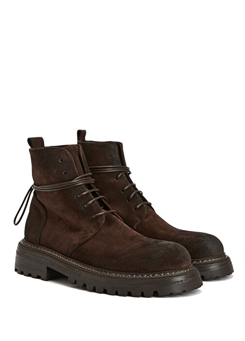 Kahverengi Erkek Süet Bot - Görsel 3