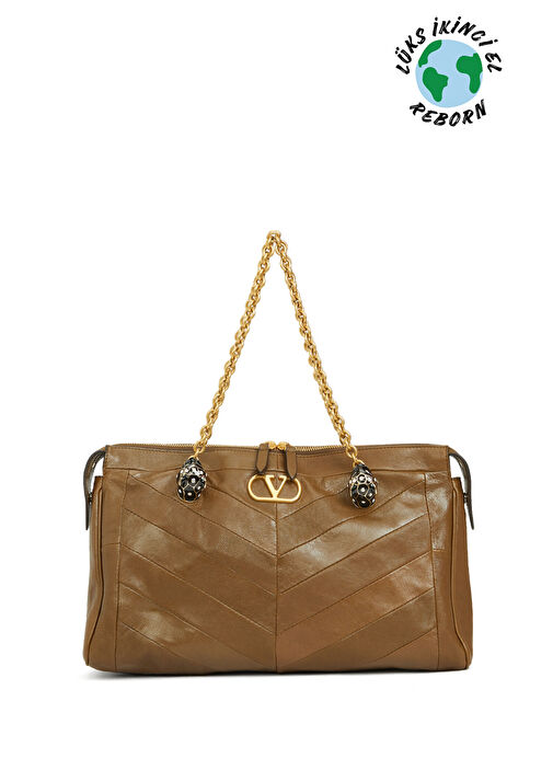 Valentino Garavani Panthea Chevron Çanta