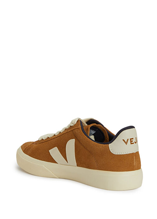 Campo Bold Kahverengi Kadın Süet Sneaker - Görsel 4