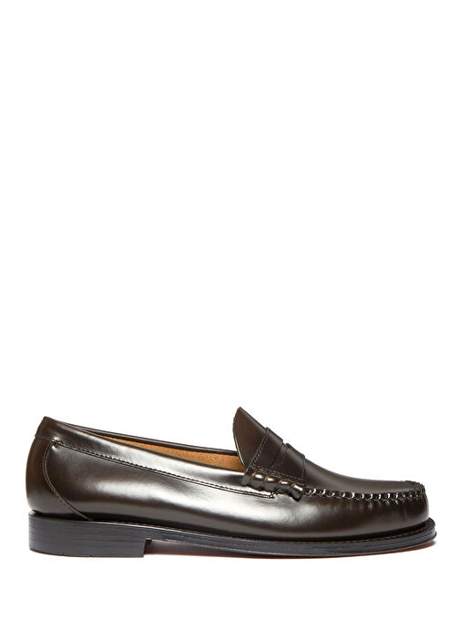 Weejuns Larson Penny Kahverengi Erkek Deri Loafer - Görsel 2