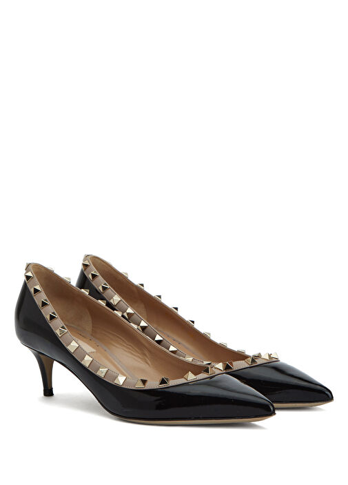 Beymen Reborn Beymen Reborn Siyah Valentino Garavani Topuklu Ayakkabı Beymen'de! Siyah - 3. görsel