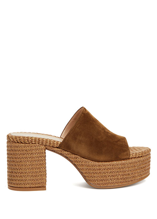 Taba Kadın Deri Terlik - Görsel 2