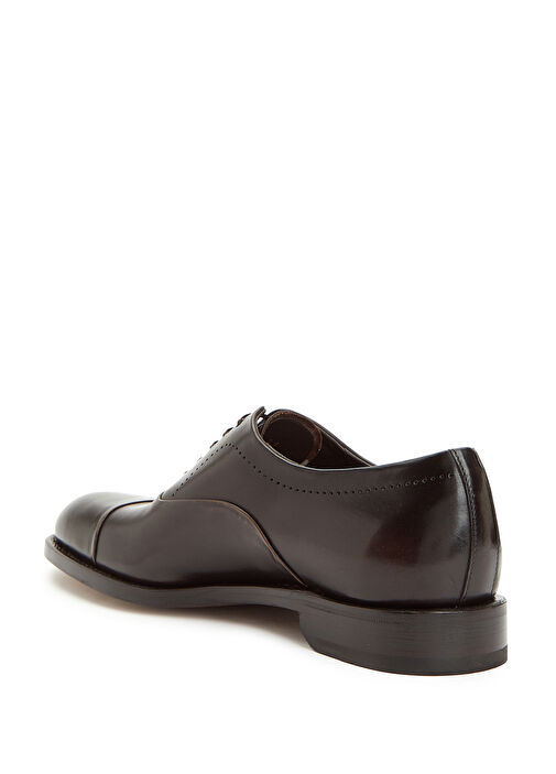 Kahverengi Erkek Deri Ayakkabı - Görsel 4