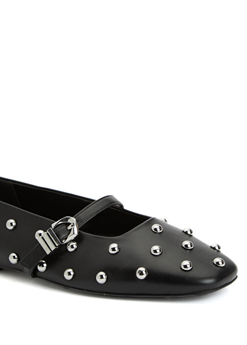 Siyah Taşlı Babet - Görsel 7