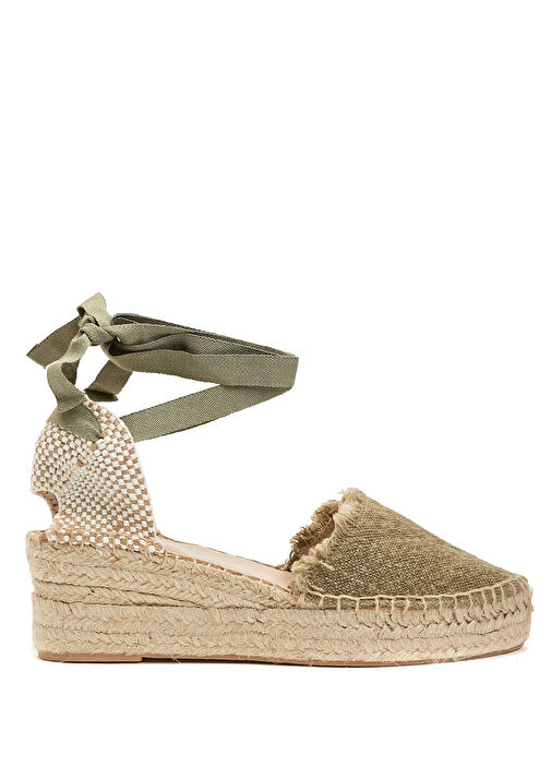 Haki Kadın Espadril - Görsel 2