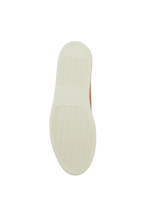 Taupe Erkek Deri Sneaker - Görsel 6