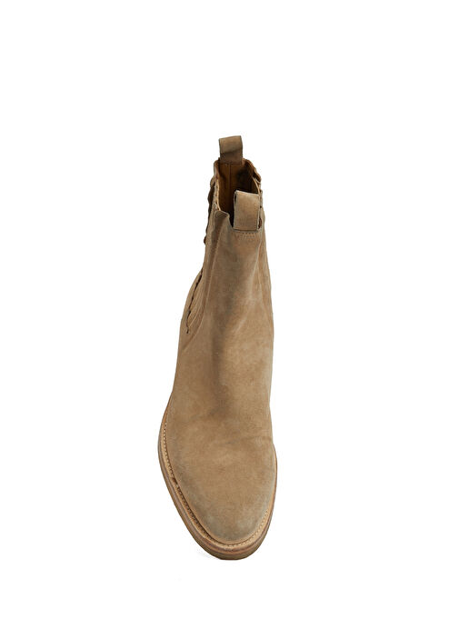 Hardal Erkek Deri Bot - Görsel 5