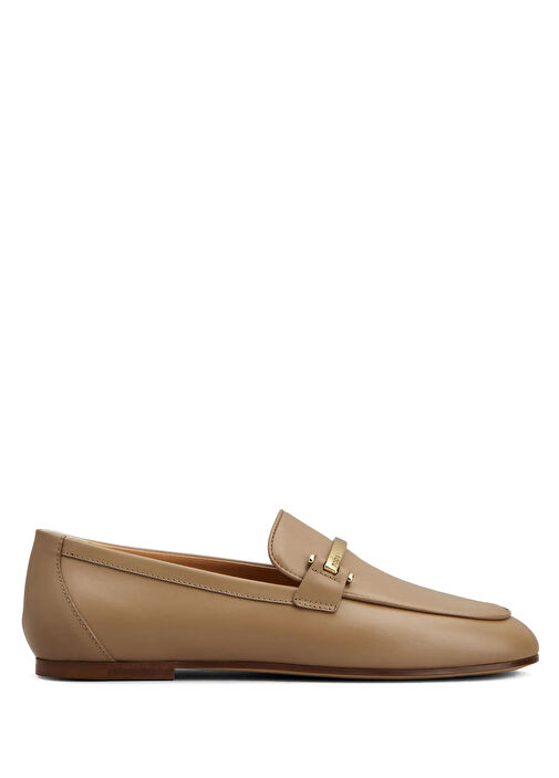 Tod's Tod's Kahverengi Cuoio Bej Kadın Deri Loafer Beymen'de! Kahverengi - 2. görsel