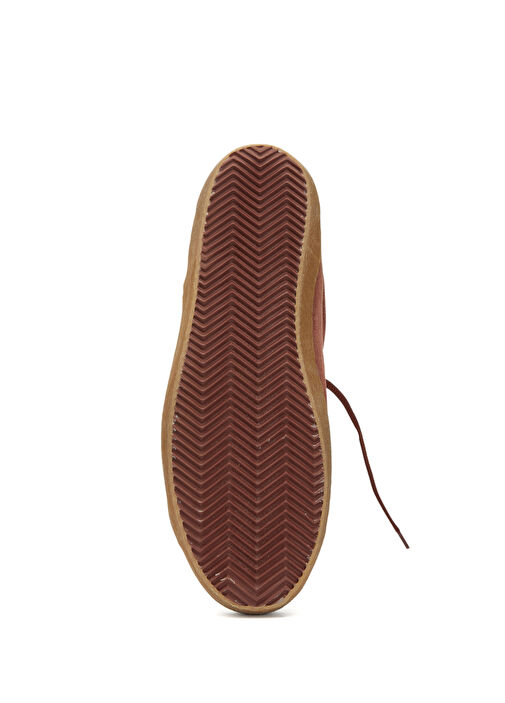 SuperStar Kırmızı Erkek Süet Sneaker - Görsel 6