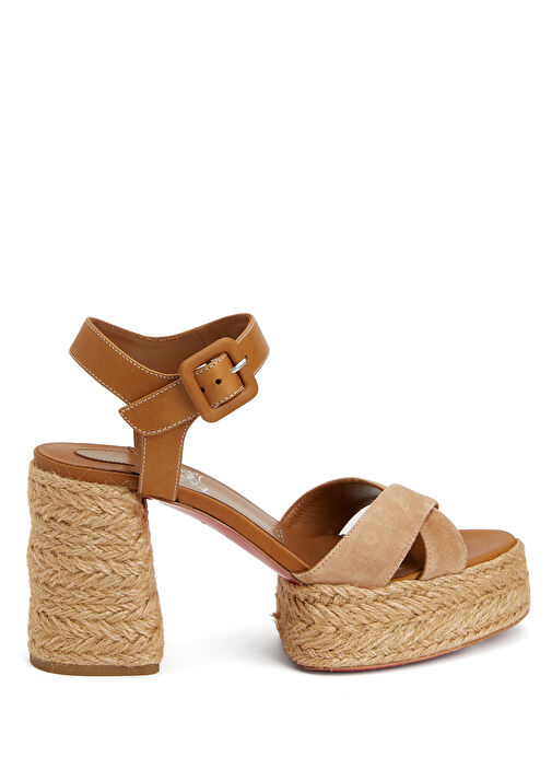 Calakala Taba Kadın Deri Espadril - Görsel 2