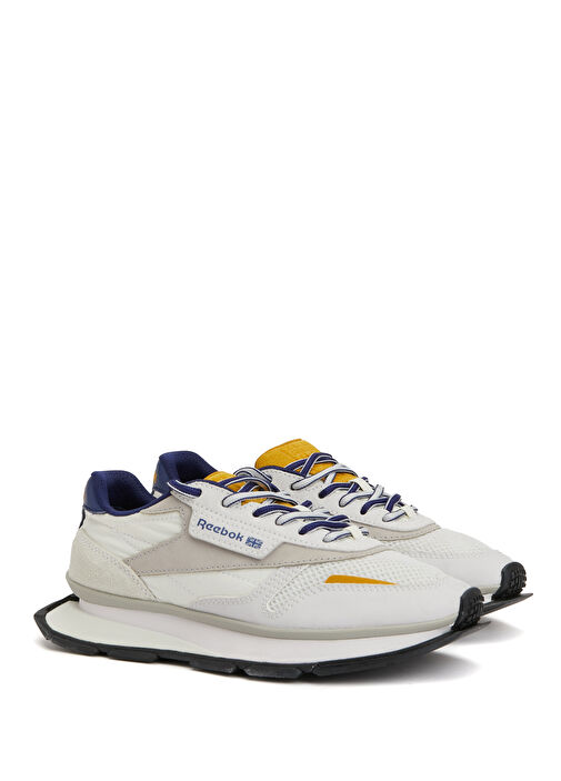 Beyaz Kadın Deri Sneaker - Görsel 3