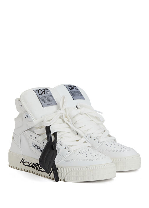 Off-White Kadın Sneakers - Görsel 3