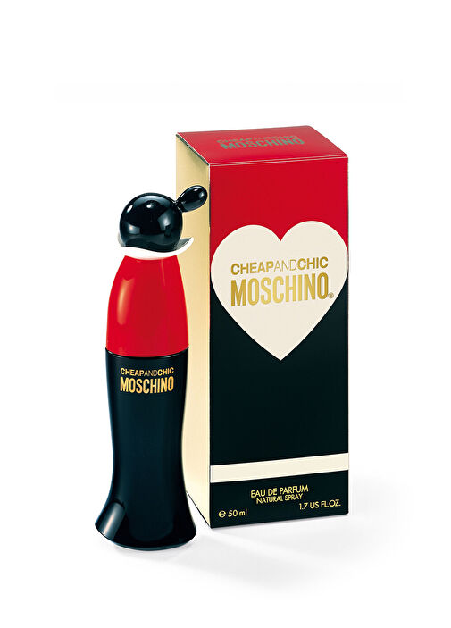 Moschino - Cheap and Chic EDT 50 ml Kadın Parfüm - Çok Renkli