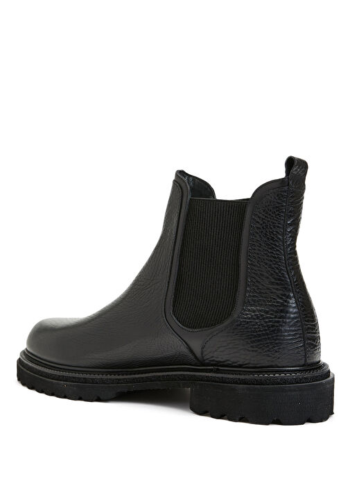 Divarese Divarese Siyah Erkek Deri Bot Beymen'de! Siyah - 4. görsel
