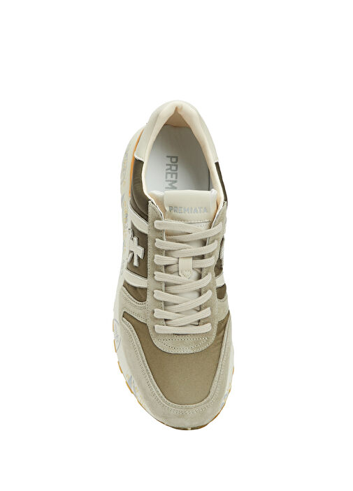 Lander Gri Haki Erkek Sneaker - Görsel 5