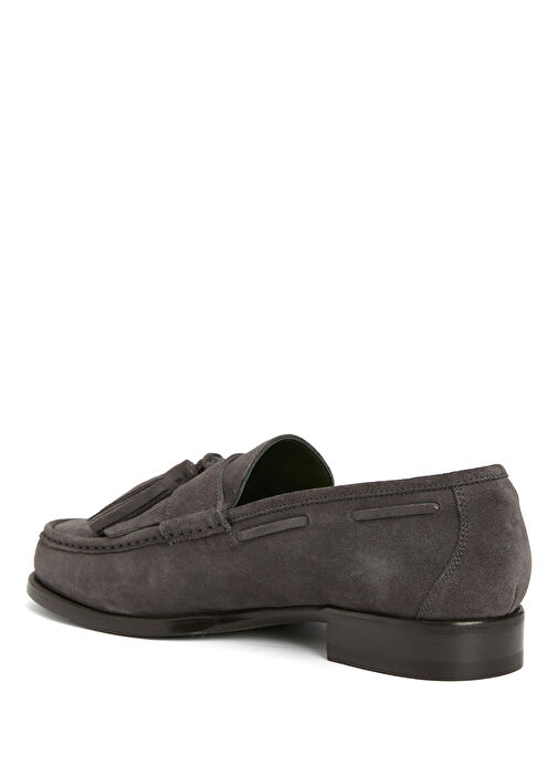 Koyu Gri Erkek Süet Ayakkabı - Görsel 4