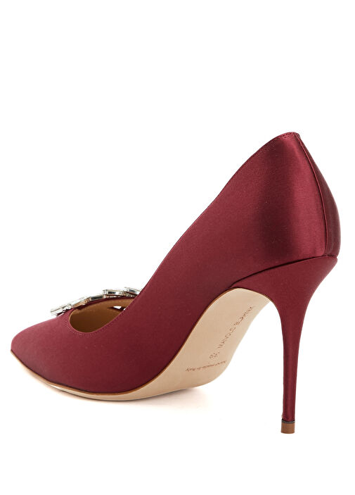 Nadira Kırmızı Gece Ayakkabı - Görsel 4