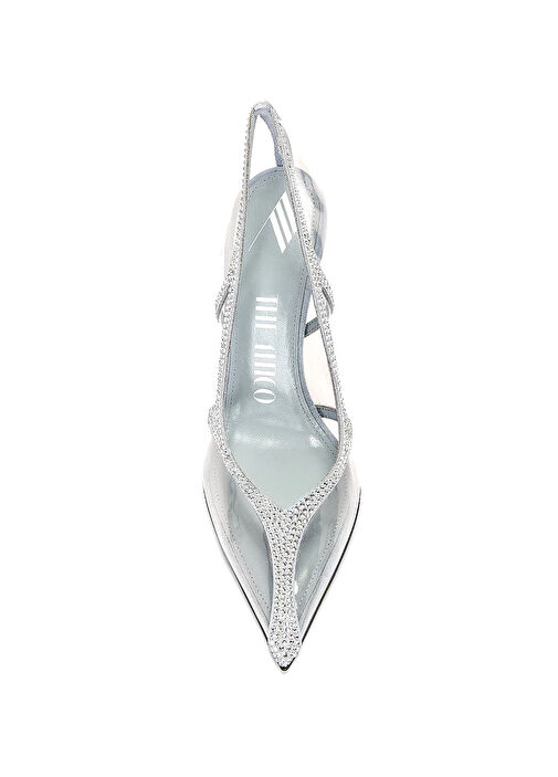 Venus Açık Mavi Deri Topuklu Ayakkabı - Görsel 10