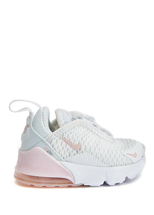 Air Max 270 Beyaz Unisex Çocuk Sneaker - Görsel 2