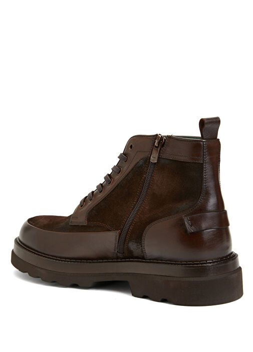 Kahverengi Erkek Deri Bot - Görsel 4