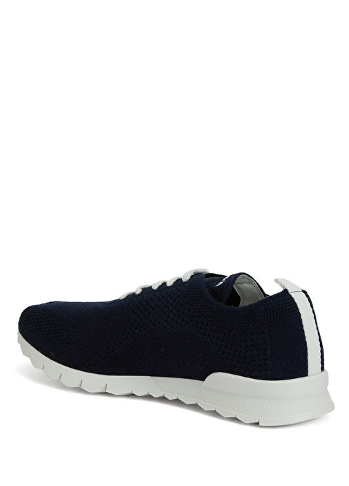 Lacivert Erkek Kaşmir Sneaker - Görsel 4